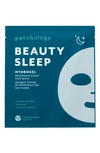 Patchology Beauty Sleep Hydrogel Restoring Night Face Mask-no Color