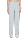 Theory Women's Crisp Cargo-pocket Wide-leg Pants In Harbour