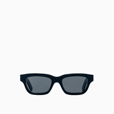 Retrosuperfuture Milano Black Unisex Sunglasses