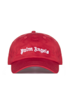 Palm Angels Hat In Red
