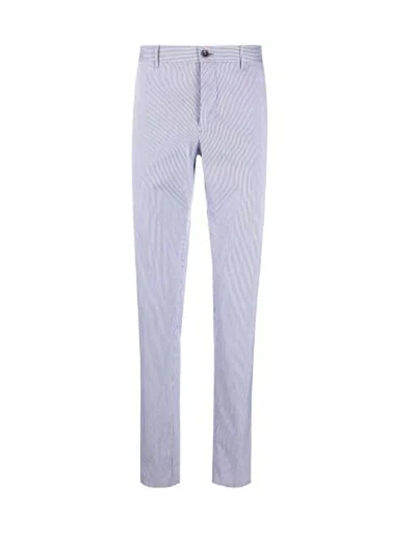 Incotex Kids' Venezia 1951 Cotton Stretch Slim Fit Pants In Medium Blue