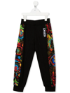 VERSACE BAROCCO-PRINT TRACK trousers