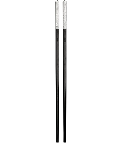 Christofle Jardin D'eden Silver Plated Chopsticks