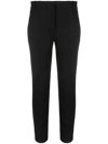 Pinko Straight-leg Tailored Trousers In Black