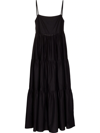 MATTEAU THE TIERED LOW-BACK SUN-DRESS