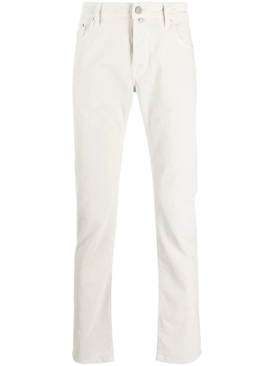 JACOB COHEN CORDUROY STRAIGHT-LEG JEANS
