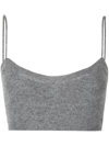 CASHMERE IN LOVE EVIE CROPPED TOP