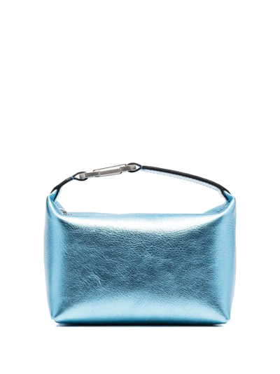 Eéra Moon Mini Handbag In Blue