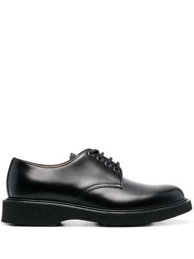 Church's Leather Derby Shoes In Black