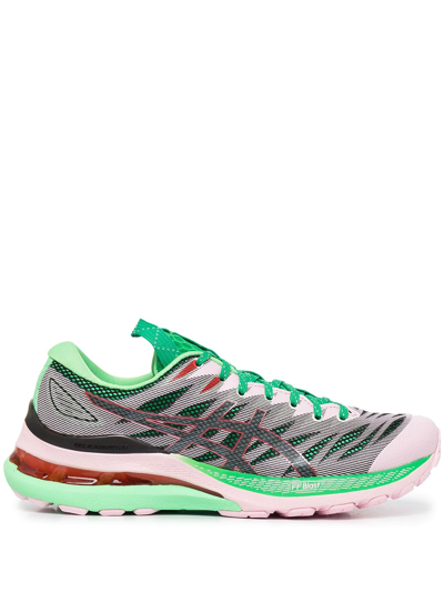 Asics Wmns Fn3-s Gel-kayano 28 Sneakers Pink In Multicolor