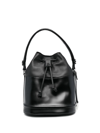 Staud Agnes Bucket Bag In Black