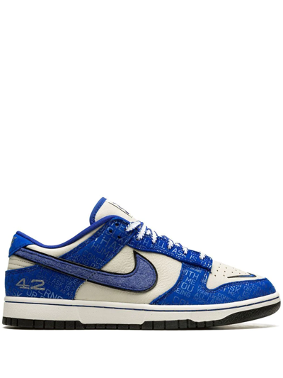Nike Dunk Low "jackie Robinson" Sneakers In White
