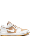 JORDAN JORDAN 1 LOW "HEMP/WHITE" SNEAKERS