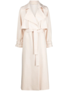 HEVO MARGHERITA BELTED MAXI COAT