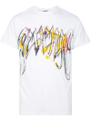 REVENGE DURK PAINTING T-SHIRT