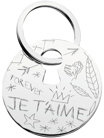 Christofle Her Silver-plated Keyring