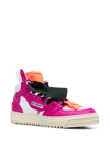 Off-white Off White 3.0 Off Court Sneakers In White,fuchsia