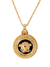 VERSACE WOMEN'S  GOLD OTHER MATERIALS NECKLACE