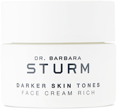 Dr. Barbara Sturm Darker Skin Tones Face Cream Rich, 50 ml In Na