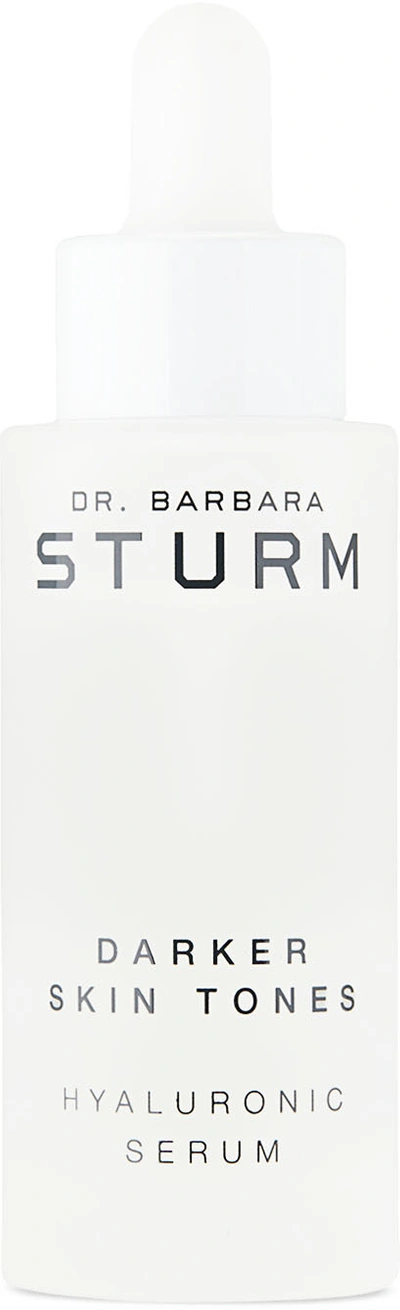 Dr Barbara Sturm Darker Skin Tones Hyaluronic Serum, 30 ml In Na