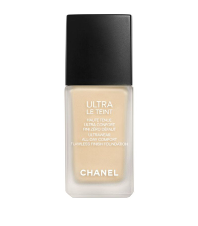 Chanel Harrods Chanel (ultra Le Teint) Ultrawear - All-day Comfort - Flawless Finish Foundation (30ml) In Neutral