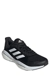 Adidas Originals Solar Glide 5 Running Shoe In Black/ White/ Grey