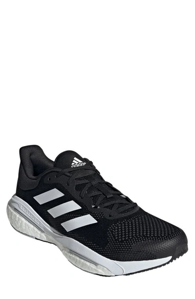 Adidas Originals Solar Glide 5 Running Shoe In Black/ White/ Grey