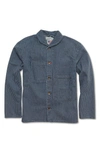 IMPERFECTS SHEPHERDS HICKORY BUTTON-UP SHIRT