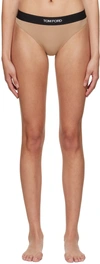 Tom Ford Underwear Briefs In Dp061 Dusty Rose