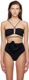 Magda Butrym Swimwear In Black