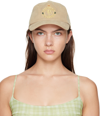 Theopen Product Heritage Mesh Baseball Hat In Tan