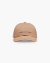Ruslan Baginskiy Embroidered-logo Baseball Cap In Beige