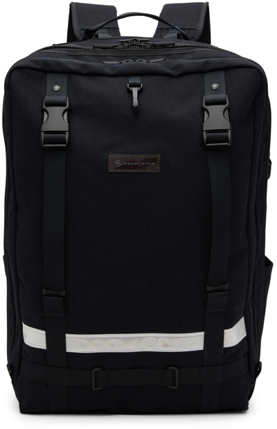 Master-piece Co Navy Milestone Edition Medium Backpack