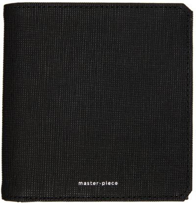 Master-piece Co Black Luster Wallet
