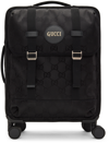 GUCCI BLACK SMALL OFF THE GRID TROLLEY SUITCASE