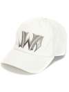 JW ANDERSON LOGO-EMBROIDERED BASEBALL CAP
