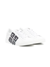 GIVENCHY LOGO-PRINT LOW-TOP SNEAKERS