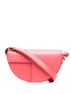 Patou Confetti Pink Leather Handbag In Nude & Neutrals