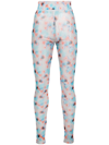 HENRIK VIBSKOV FLORAL-PRINT LEGGINGS