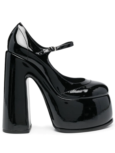 Casadei Chunky 165mm Pumps In Black