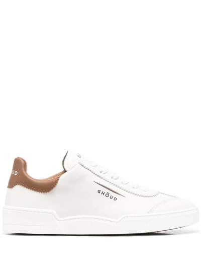 Ghoud Lob 01 Low-top Sneakers In White