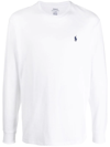 Polo Ralph Lauren Polo Pony-embroidered Cotton T-shirt In White