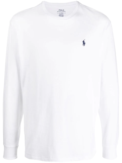 POLO RALPH LAUREN POLO PONY CREW-NECK SWEATSHIRT