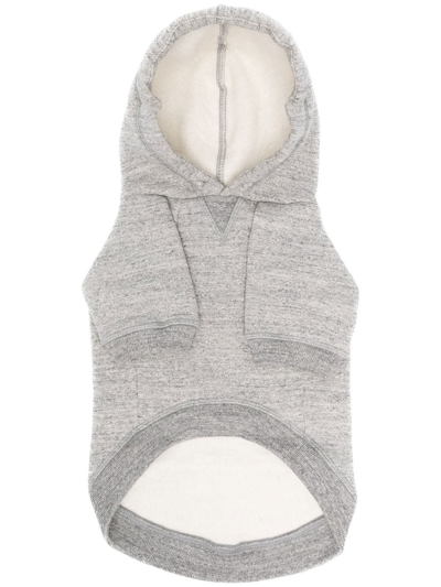 Dsquared2 Logo-print Hooded Pet Suit In Grey