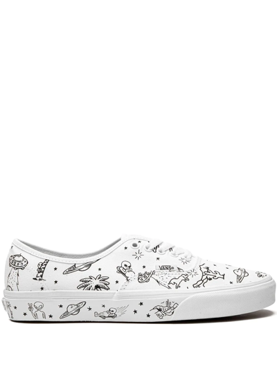 Vans Authentic Low-top Trainers In White