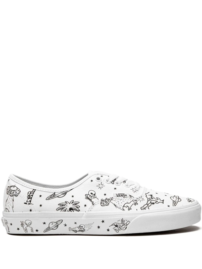 Vans Authentic Low-top Sneakers In White