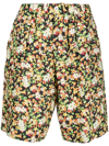 MARNI FLORAL-PRINT BERMUDA SHORTS