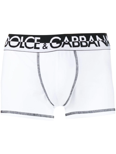 Pyjamas et Sous-vêtements Dolce & Gabbana Garçon Vêtements Sous-vêtements Culottes & Bas Shortys Lot de deux boxers en jersey avec élastique à logo male 3 