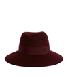 MAISON MICHEL WOOL FELT VIRGINIE FEDORA