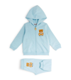 MOSCHINO KIDS TEDDY BEAR TRACKSUIT (3-36 MONTHS)